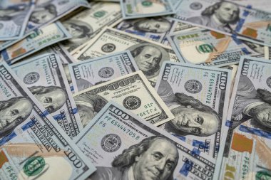 Arka plan olarak para birimimiz. finansal kavram