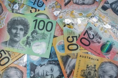 Avustralya Doları Banknotları: Mali Büyüme, Yatırım Ekonomik Refah Konsepti