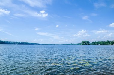 Ternopil güzel su birikintisi