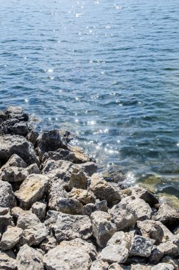 Ternopil güzel su birikintisi
