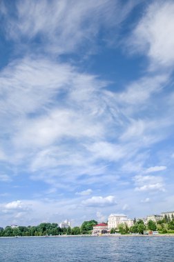 Ternopil güzel su birikintisi