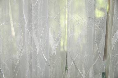 tül şifon doku arka plan