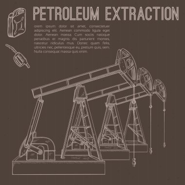 Petrol çıkarma pompası.