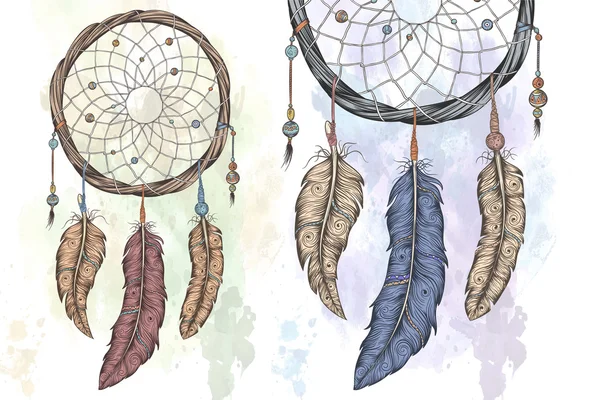 Dream catcher hand drawn Royalty Free Stock Illustrations