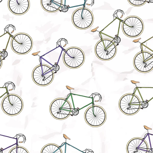 Rida din cykel bild. — Stock vektor