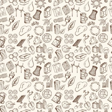 ekoloji simgeleri ayarlandı.