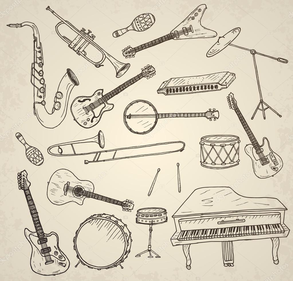 Музыкальные инструменты народов рисунки. Инструменты для рисования. Музыкальные инструменты рисунки. Рисование музыкальные инструменты. Музыкальные инструменты рисовать.