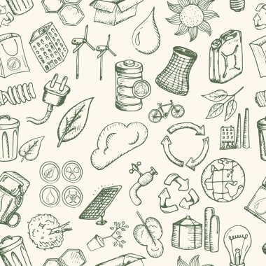 ekoloji simgeleri ayarlandı.