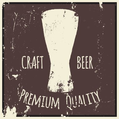 Bira. El ile çizim.