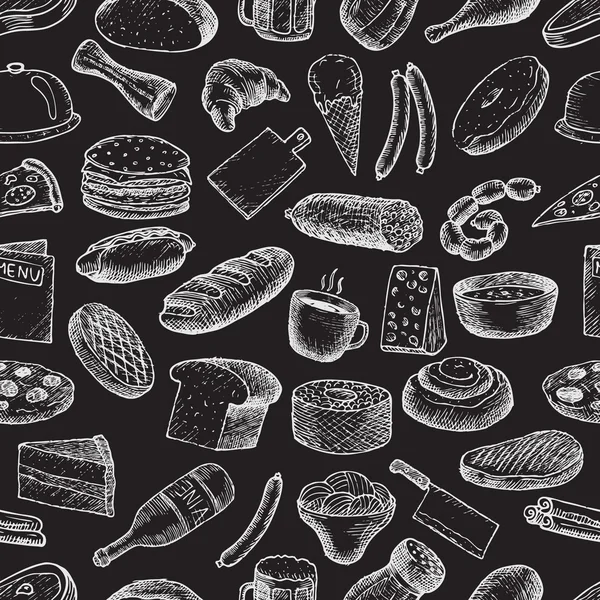 Set of restaurant icons. — Stock Illustration Set of restaurant icons. Stock Illustration