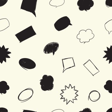 İleti kabarcıkları ile Seamless Modeli.