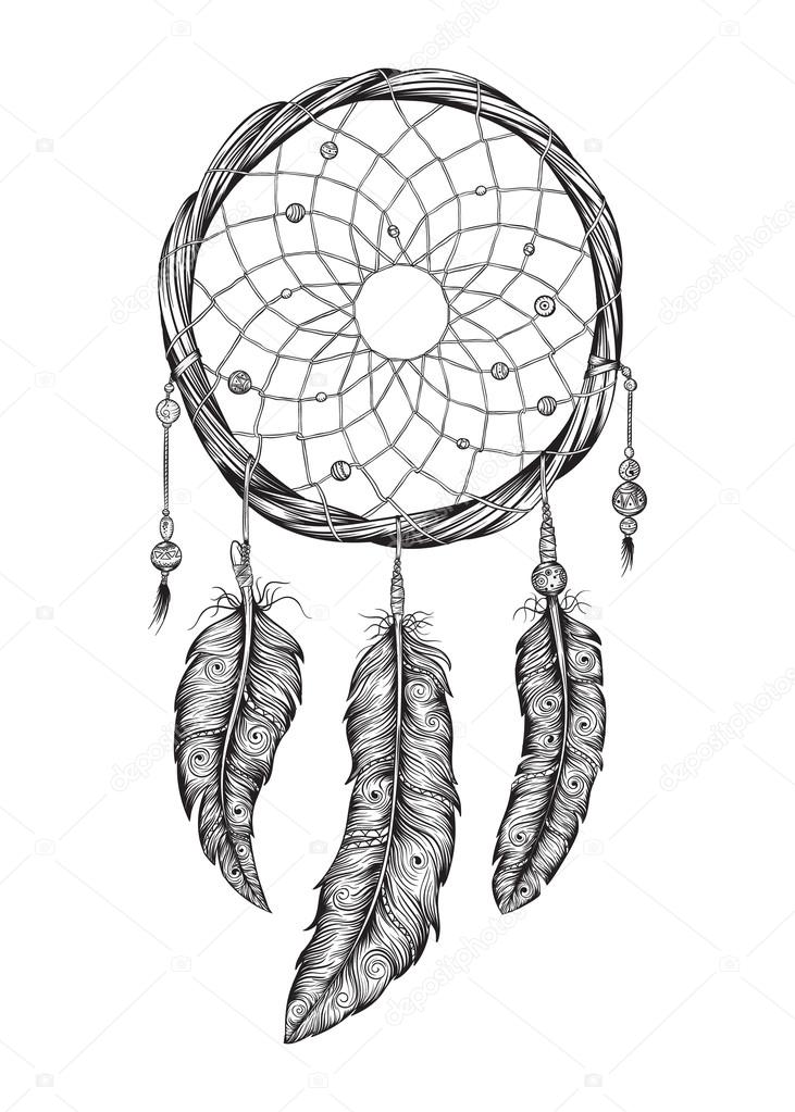 Dream catcher vector icon Stock Vector by ©yana_viniukova 98939648