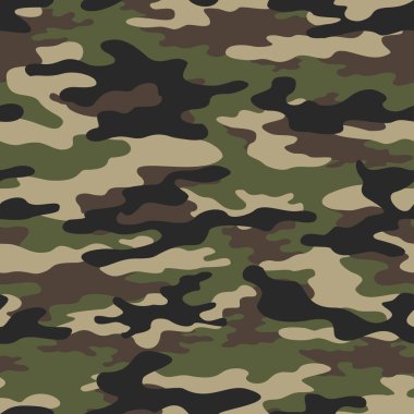 vektör askeri kamuflaj geçmişi, tekstil için moda ordu dokusu