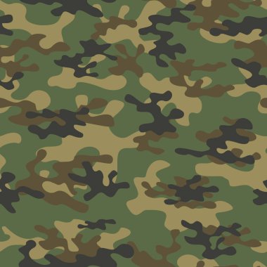 Tam kusursuz kamuflaj dokusu. Kamuflaj ve av için kirli ordu kamuflajı.