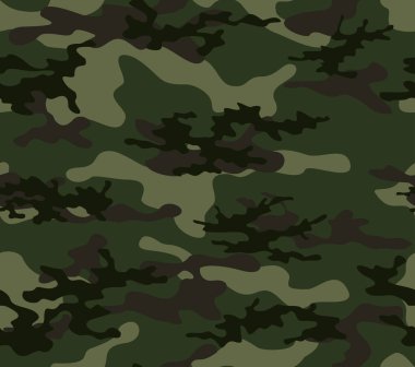 vektör askeri kamuflaj geçmişi, tekstil için moda ordu dokusu