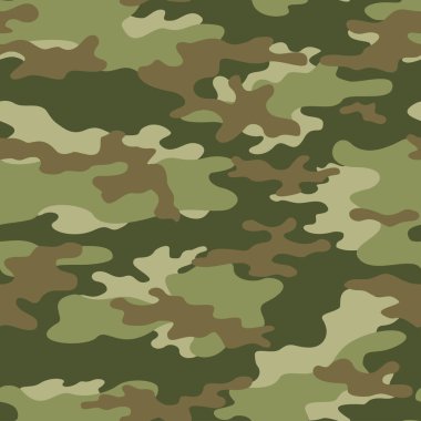 vektör askeri kamuflaj geçmişi, tekstil için moda ordu dokusu