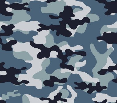 vektör askeri kamuflaj geçmişi, tekstil için moda ordu dokusu