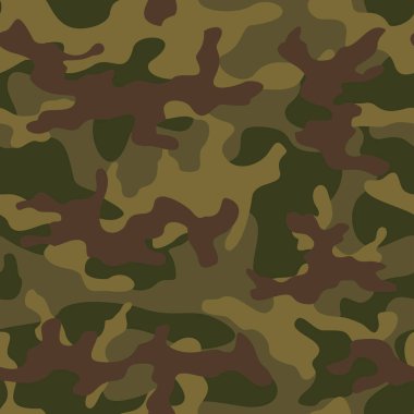 vektör askeri kamuflaj geçmişi, tekstil için moda ordu dokusu