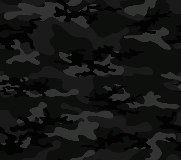 Vector Militar Camuflaje Fondo Textura Del Ejército Moda Para Textiles — Archivo Imágenes Vectoriales