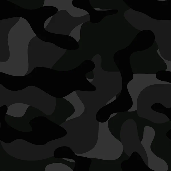 Vector Militar Camuflaje Fondo Textura Del Ejército Moda Para Textiles — Archivo Imágenes Vectoriales