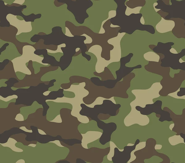 Vektör Askeri Kamuflaj Geçmişi Tekstil Için Moda Ordu Dokusu — Stok Vektör