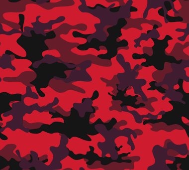 vektör askeri kamuflaj geçmişi, tekstil için moda ordu dokusu