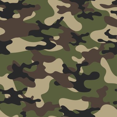 vektör askeri kamuflaj geçmişi, tekstil için moda ordu dokusu