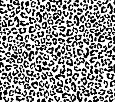 Leopar vektör deseni pürüzsüz arka plan, hayvan derisi, moda iz.