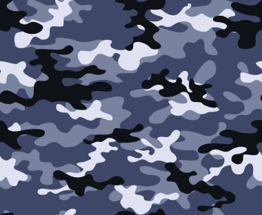 Mavi vektör kamuflajsız arkaplan, modayı takip eden model, klasik tasarım.