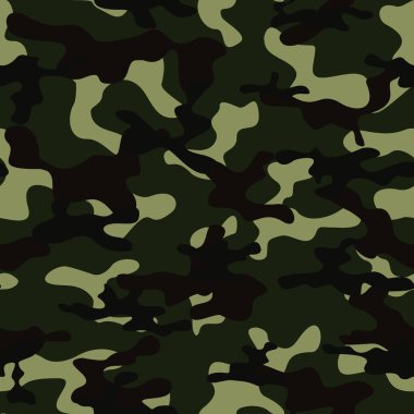Soyut kamuflaj kusursuz arka plan, askeri baskı deseni