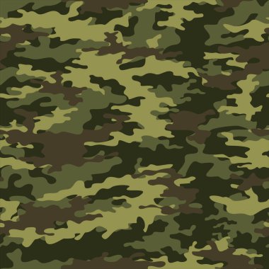 Soyut kamuflaj kusursuz arka plan, askeri baskı deseni