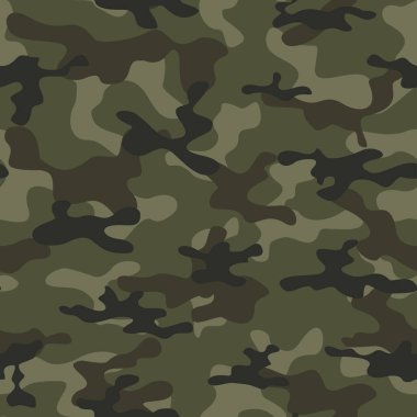 Soyut kamuflaj kusursuz arka plan, askeri baskı deseni
