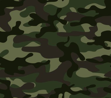 Kusursuz vektör askeri model kamuflaj, yazdırmak için moda ordu dokusu.