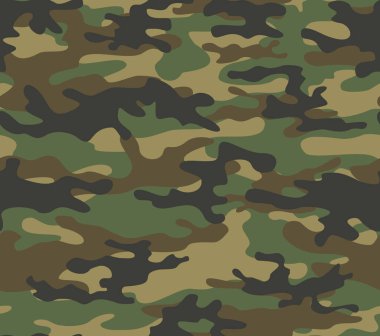 Kusursuz vektör askeri model kamuflaj, yazdırmak için moda ordu dokusu.