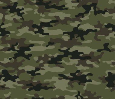 Soyut askeri kamuflaj, askeri düzen, klasik moda baskısı.