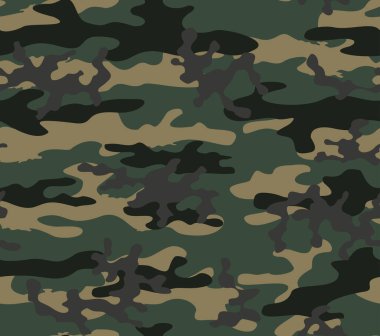 Ordu kamuflaj modeli, ordu vektör izi..