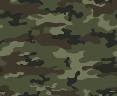 Askeri orman kamuflaj deseni, baskı giysileri, kağıt, kumaş için arka plan.