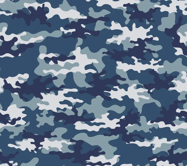 Vector Militar Camuflaje Fondo Textura Del Ejército Moda Para Textiles — Vector de stock