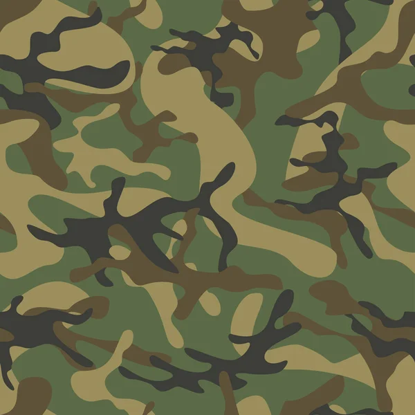 Vektör Askeri Kamuflaj Geçmişi Tekstil Için Moda Ordu Dokusu — Stok Vektör