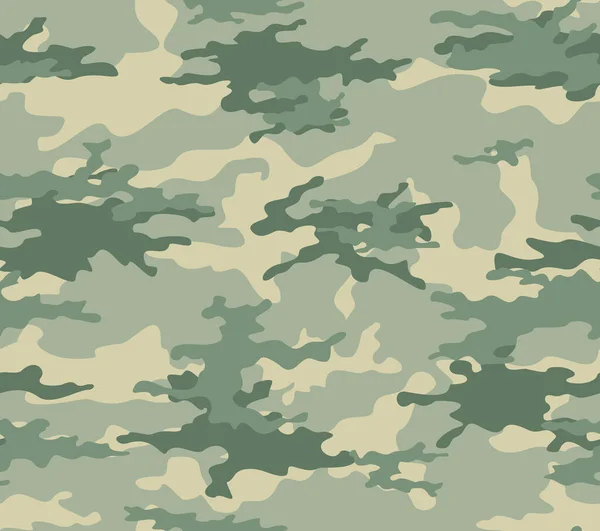 Modèle Militaire Vectoriel Sans Couture Camouflage Texture Militaire Tendance Pour — Image vectorielle