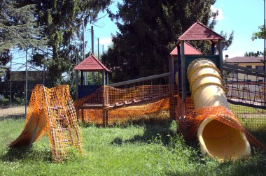 oyun alanı kapalı ve kullanılması imkansız