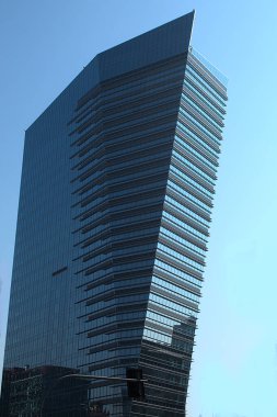 Milan, İtalya, 30 Mart 2021: Gökdelen 