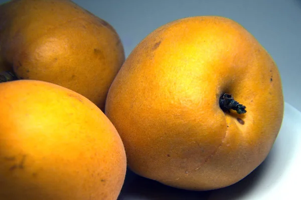 Apricots Photographed Still Life — Stock Photo, Image