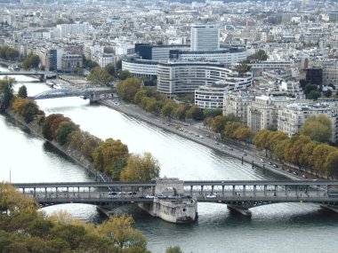 Paris 'teki Eyfel Kulesi' nden görüntü