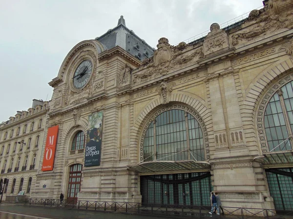 巴黎的Muse Orsay — 图库照片