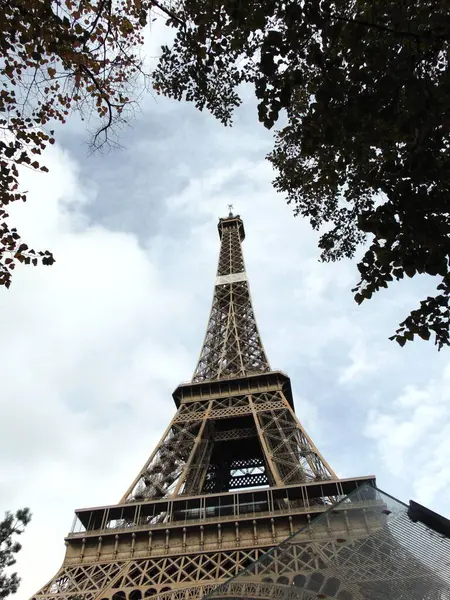 Wieża Eiffla Paryżu — Zdjęcie stockowe