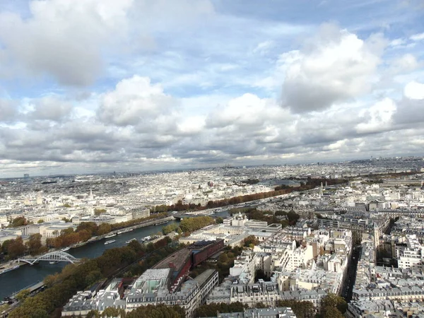 View Eiffel Tower Paris — Stock Photo, Image