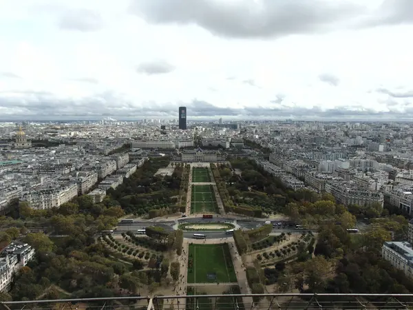 Paris Teki Eyfel Kulesi Nden Görüntü — Stok fotoğraf