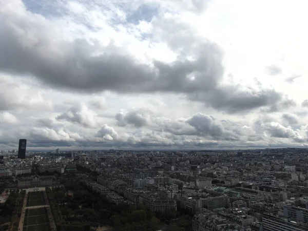 Paris Teki Eyfel Kulesi Nden Görüntü — Stok fotoğraf