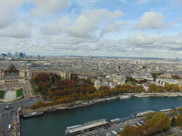 Vue Depuis Tour Eiffel Paris — Photo
